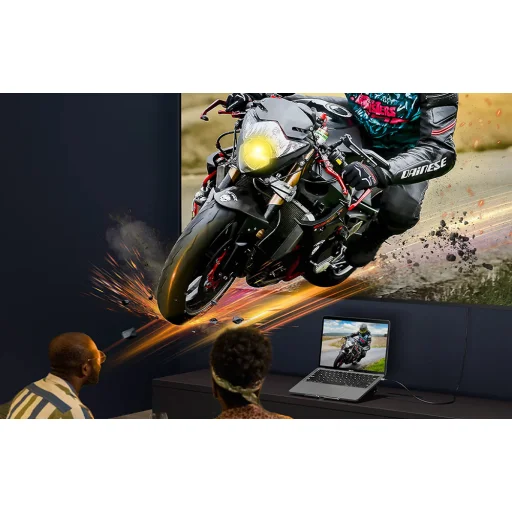 Lention USB-C - DisplayPort kábel 8K60Hz, 1.7m (fekete) - 5