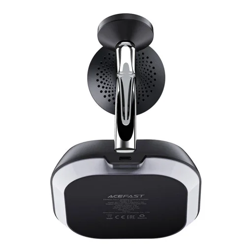 Acefast E16 3 az 1-ben mágneses vezeték nélküli töltő LED világítással (fekete) magsafe kompatibilis - 2