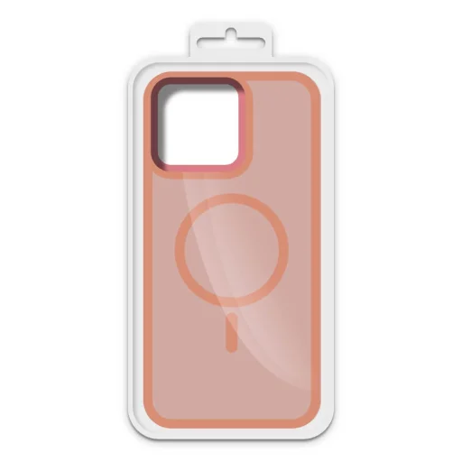 iPhone 14 Matt MagSafe tok rózsaszín - 1