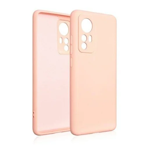 Xiaomi Redmi 12 Beline szilikon tok rose gold - 1