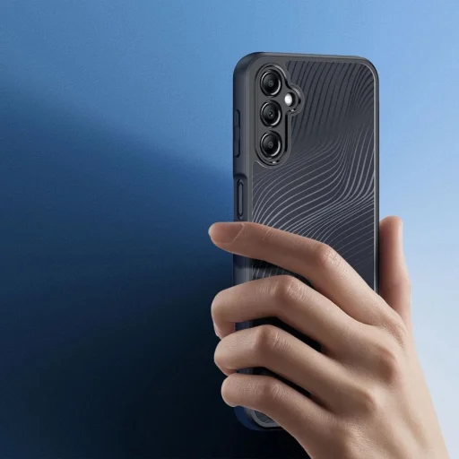 Samsung Galaxy A15 Dux Ducis Aimo Armored MagSafe tok fekete - 7