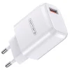 Jellico A77 hálózati töltő adapter 18W USB QC3.0 fehér thumbnail