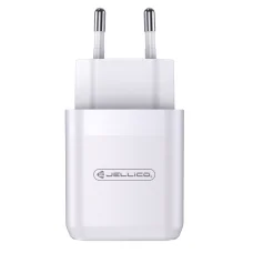 Jellico A77 hálózati töltő adapter 18W USB QC3.0 fehér
