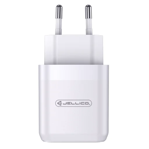 Jellico A77 hálózati töltő adapter 18W USB QC3.0 fehér - 2