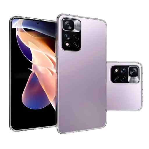 Xiaomi Redmi Note 11/11S Nexeri Slim 2mm tok átlátszó - 5