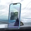 KAKUSIGA KSC-780B Mágneses autós telefontartó műszerfalra / szélvédőre fekete thumbnail