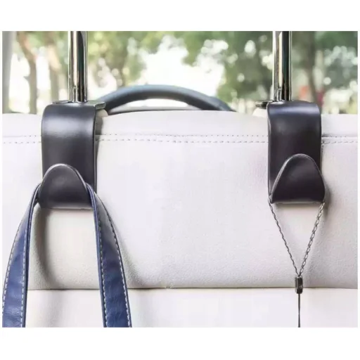 Autóülésre helyezhető tartó horog - 4