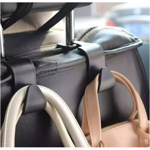 Autóülésre helyezhető tartó horog - 7