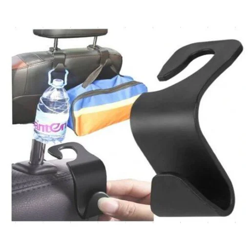 Autóülésre helyezhető tartó horog - 1