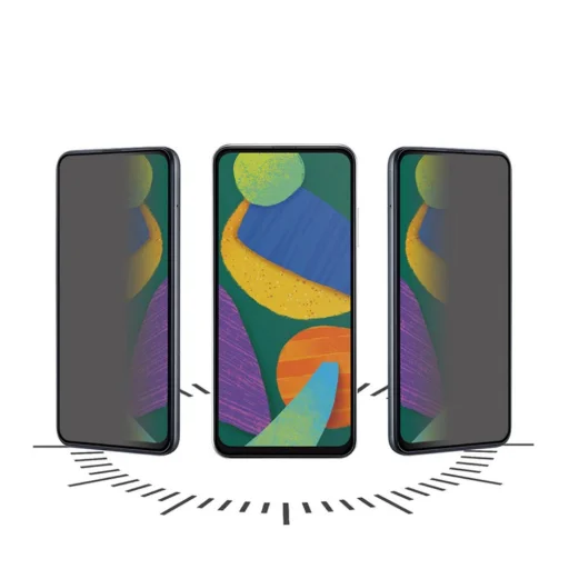 Samsung Galaxy A15 4G/5G Privacy kijelzővédő üvegfólia - 4
