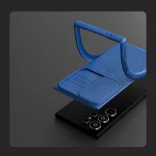 Xiaomi Redmi Note 13 Pro 5G/Poco X6 5G Nillkin CamShield Pro tok fekete