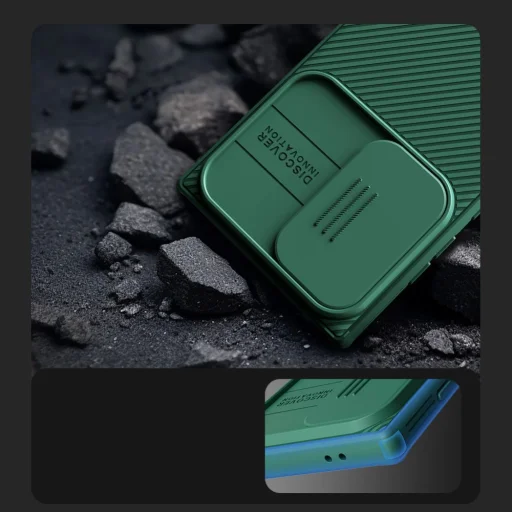 Xiaomi Redmi Note 13 Pro 5G/Poco X6 5G Nillkin CamShield Pro tok fekete - 5