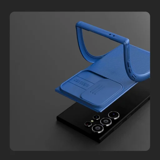 Xiaomi Redmi Note 13 Pro 5G/Poco X6 5G Nillkin CamShield Pro tok fekete - 1