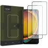 Samsung Galaxy XCover 7 Hofi Glass Pro+ Hybrid 2db temperált üvegfólia fekete thumbnail