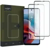 Motorola Moto G34 5G Hofi Glass Pro+ Hybrid 2db temperált üvegfólia fekete thumbnail