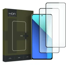Xiaomi Redmi Note 13 4G/LTE Hofi Glass Pro+ Hybrid 2db temperált üvegfólia fekete