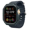 Apple Ultra 1/2 (49mm) Spigen Rugged Armor tok Abyss zöld thumbnail