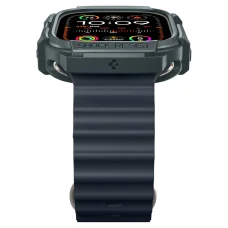 Apple Ultra 1/2 (49mm) Spigen Rugged Armor tok Abyss zöld