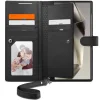Samsung Galaxy S24 Ultra Spigen Wallet S Plus fliptok fekete thumbnail