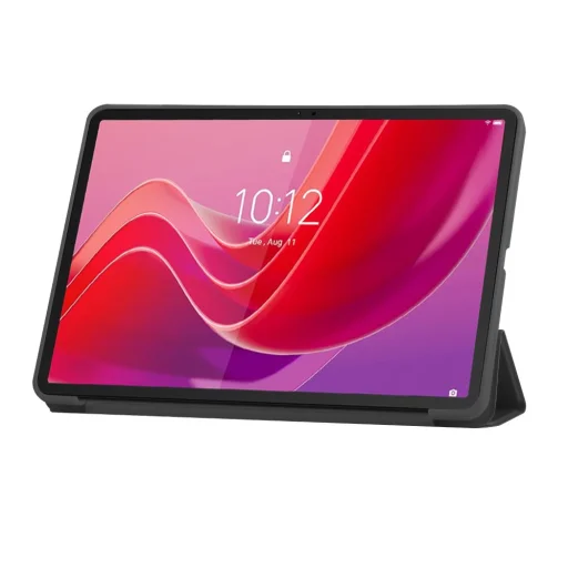 Lenovo TAB M11 11.0 / K11E TB-330 Tech-protect Smartcase Tok fekete - 4