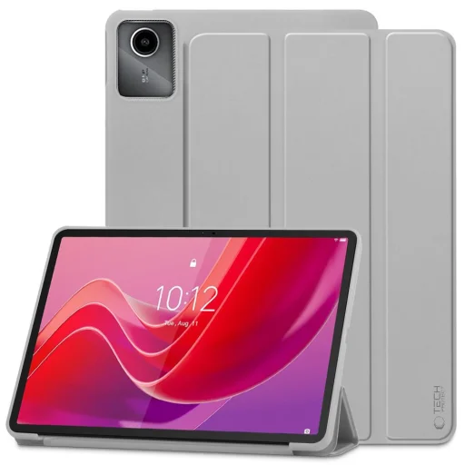 Lenovo TAB M11 11.0 TB-330 Tech-protect Smartcase Tok szürke - 2