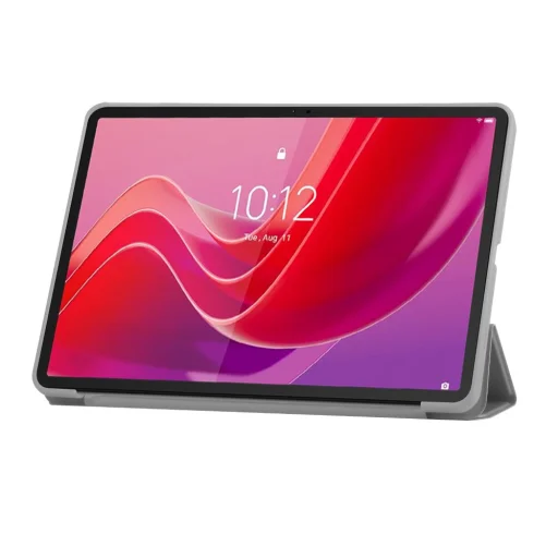 Lenovo TAB M11 11.0 TB-330 Tech-protect Smartcase Tok szürke - 4