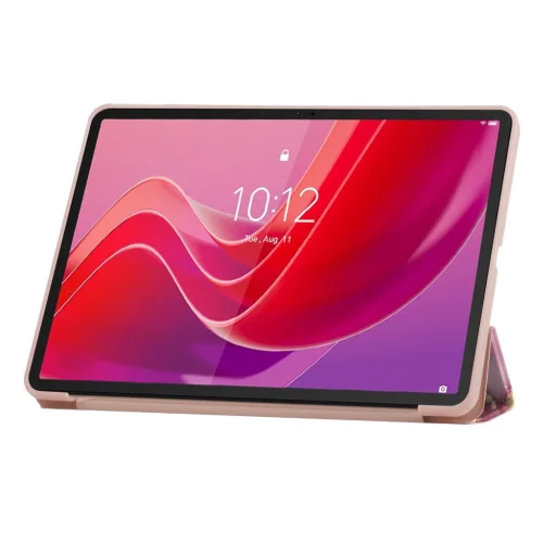 Lenovo TAB M11 11.0 TB-330 Tech-protect Smartcase Tok márványmintás - 3