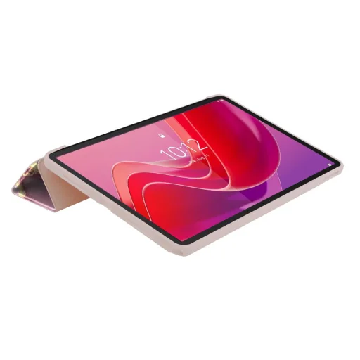 Lenovo TAB M11 11.0 TB-330 Tech-protect Smartcase Tok márványmintás - 5