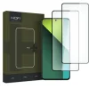 Hofi glass pro+ 2-pack Xiaomi Redmi Note 13 5G / 13 Pro 4G / 5G / 14S fekete keretes üvegfólia
