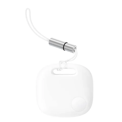Baseus T2Pro Bluetooth nyomkövető zsinórral (fehér) - 6