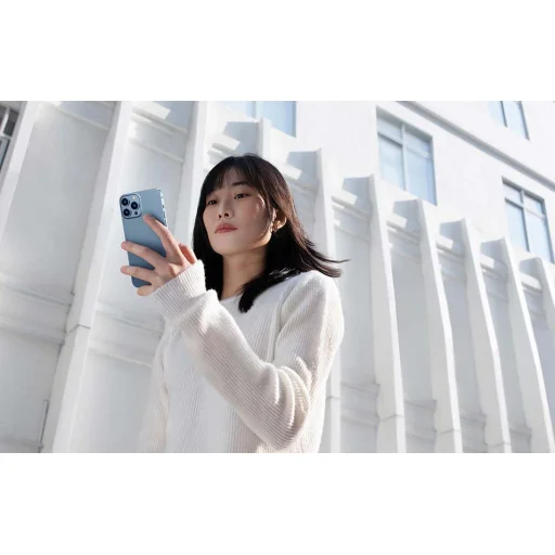 Baseus T2Pro Bluetooth nyomkövető zsinórral (fehér) - 7