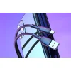 Vipfan Racing X05 USB-A - Lightning kábel 3A, 1m (fekete) thumbnail