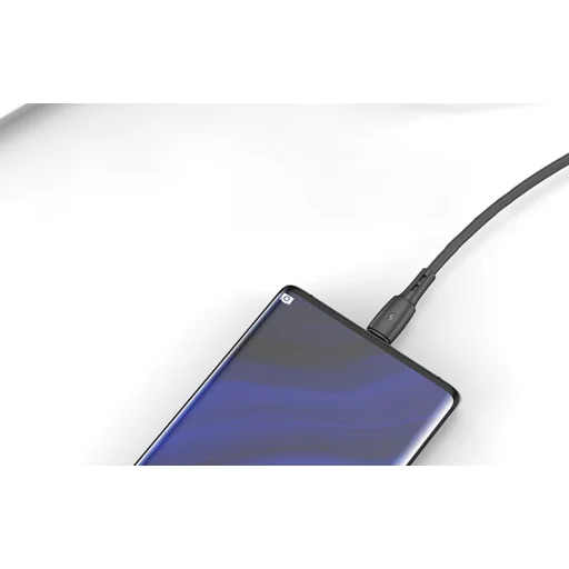 Vipfan Racing X05 USB-A - Micro USB kábel 3A, 1m (fekete) - 3