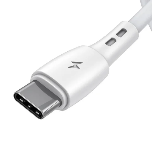 Vipfan Racing X05 USB-A - USB-C kábel 3A, 3m (fehér) - 2