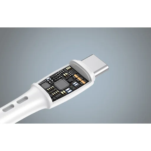 Vipfan Racing X05 USB-A - USB-C kábel 3A, 3m (fehér) - 5