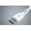 Vipfan Racing X05 USB-A - USB-C kábel 3A, 3m (fehér) thumbnail