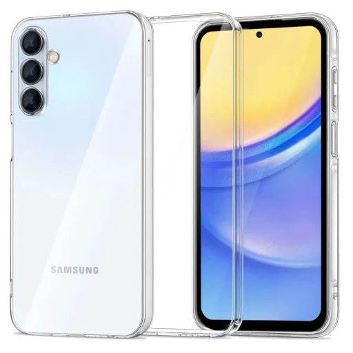 Samsung Galaxy A15 4G/5G Mercury Jelly szilikon tok átlátszó - 1