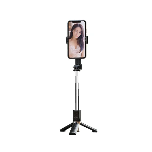 XO selfie bot Bluetooth állvány SS10 fekete 80cm - 2