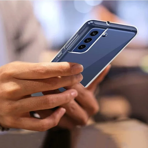 Samsung Galaxy S21 FE Nexeri Slim 2mm tok átlátszó - 3