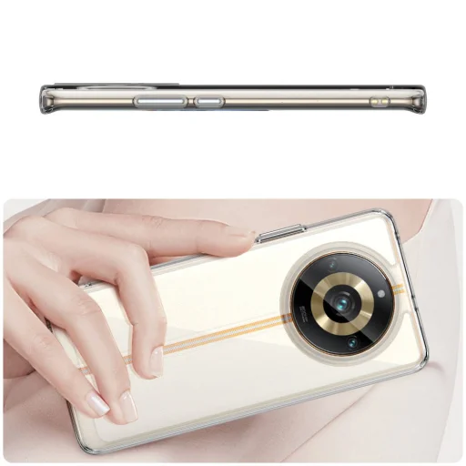 Realme 11 Pro 5G Nexeri Slim 2mm tok átlátszó - 5