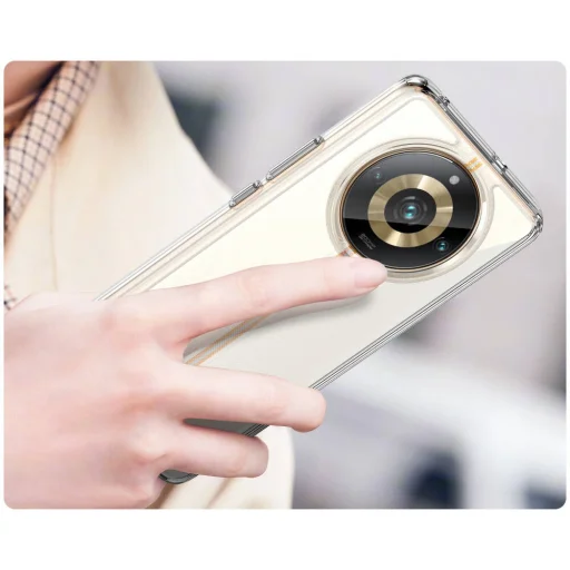 Realme 11 Pro 5G Nexeri Slim 2mm tok átlátszó - 6