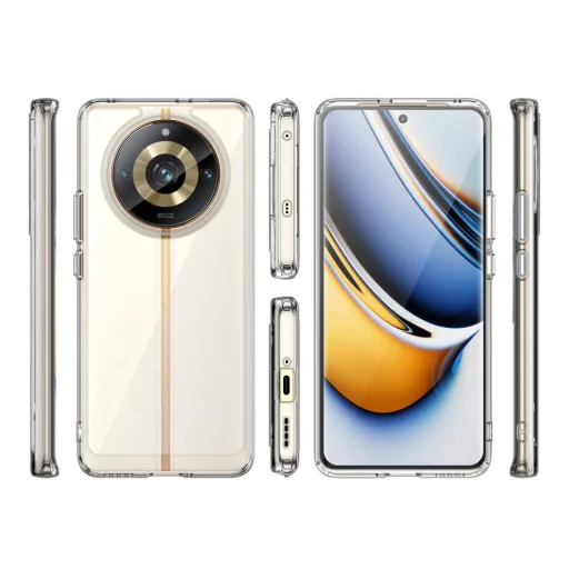Realme 11 Pro 5G Nexeri Slim 2mm tok átlátszó - 7