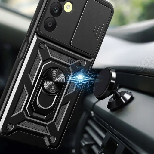 Samsung Galaxy A15 4G/5G Nexeri CamShield Pro tok fekete - 6