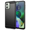 Motorola Moto G04 5G Nexeri TPu Carbon szénszál mintás tok fekete thumbnail