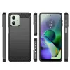 Motorola Moto G04 5G Nexeri TPu Carbon szénszál mintás tok fekete thumbnail