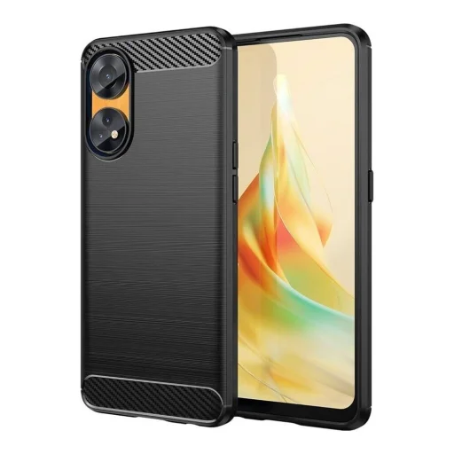 Oppo Reno 8T Nexeri Carbon Armored tok fekete - 1