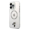  Apple iPhone 15 Pro Karl Lagerfeld IML Karl és Choupette NFT MagSafe kompatibilis átlátszó tok (KLHMP15LHNKCIT)