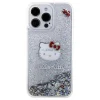 iPhone 15 Pro Max Hello Kitty Liquid Glitter Electroplating tok átlátszó thumbnail