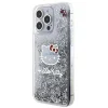 iPhone 15 Pro Max Hello Kitty Liquid Glitter Electroplating tok átlátszó thumbnail