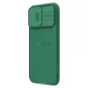 iPhone 15 Pro Max Nillkin CamShield Pro Magnetic tok sötétzöld Magsafe kompatibilis - 4